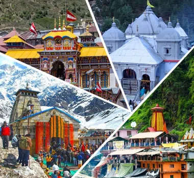 Delhi to Chardham