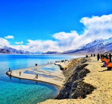 Delhi to Leh Ladakh