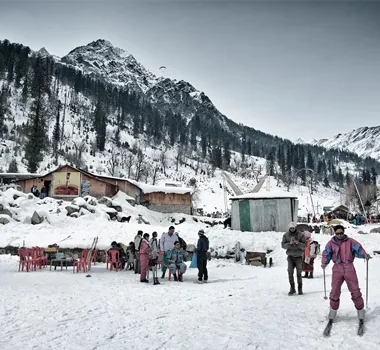 Delhi to Manali