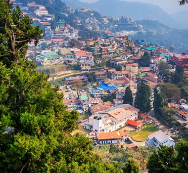 Delhi to Mussoorie