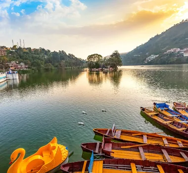 Delhi to Nainital