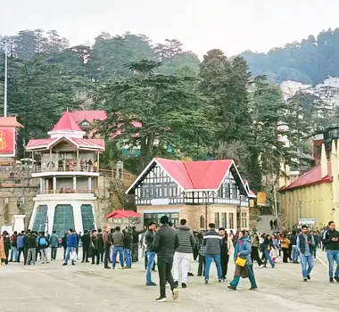 Delhi to Shimla
