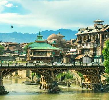 Delhi to Srinagar
