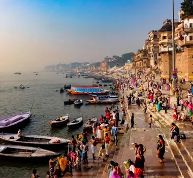 Delhi to Varanasi