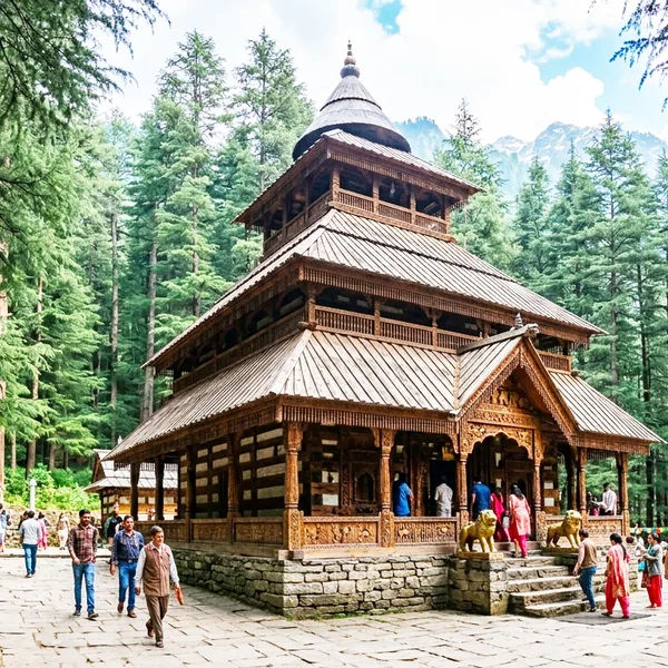 Hadimba Devi Temple Manali