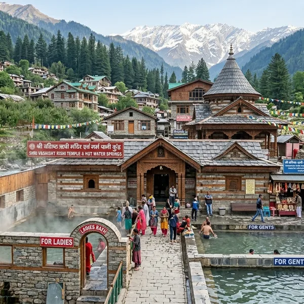 Vashisht Hot Springs Manali