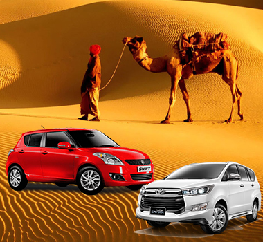 Rajasthan Tour by taxi from Amritsar
