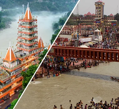 Rishikesh Haridwar From Agra