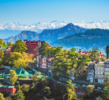 Shimla from Chandigarh