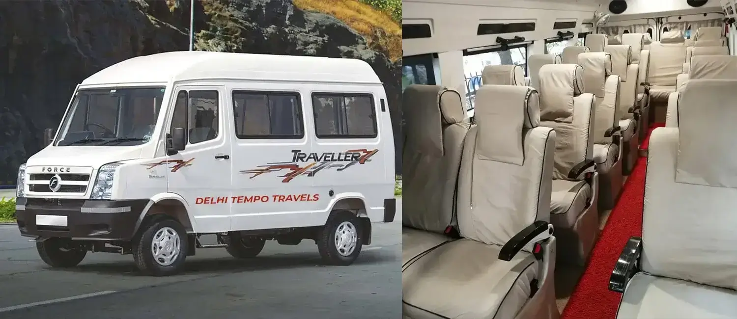 Tempo Traveller Hire Delhi