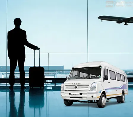 Tempo Traveller for Delhi Sightseeing Tour