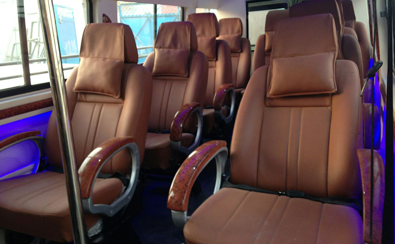 Hire Luxury 9 12 16 Seater Tempo Traveller On Rent In Delhi   Tempo Traveller Hire Delhi 