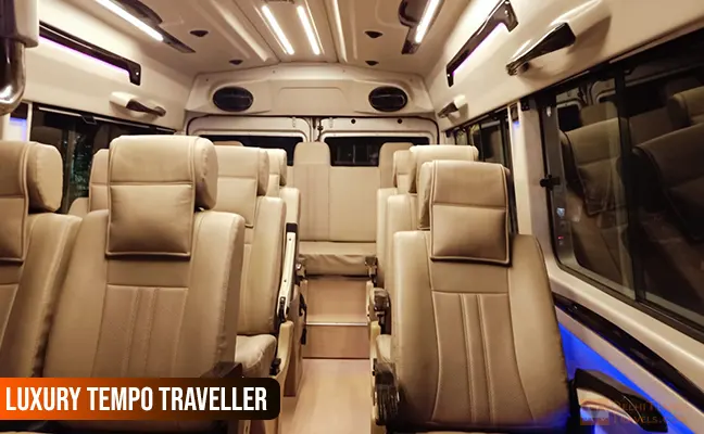 Luxury Tempo Traveller